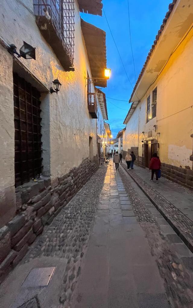 Hotel Casa Virgen Del Carmen Cuzco Esterno foto