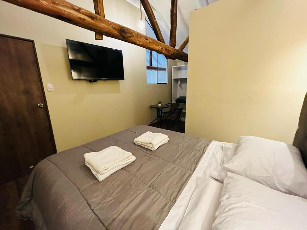 Hotel Casa Virgen Del Carmen Cuzco Esterno foto