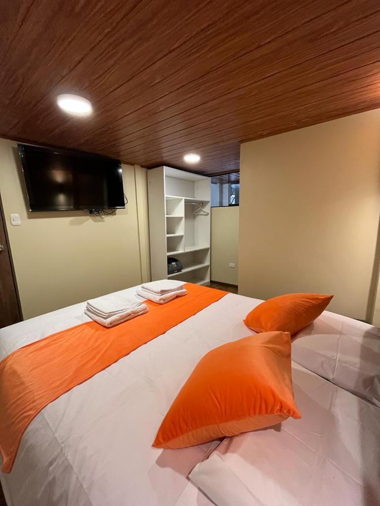 Hotel Casa Virgen Del Carmen Cuzco Esterno foto