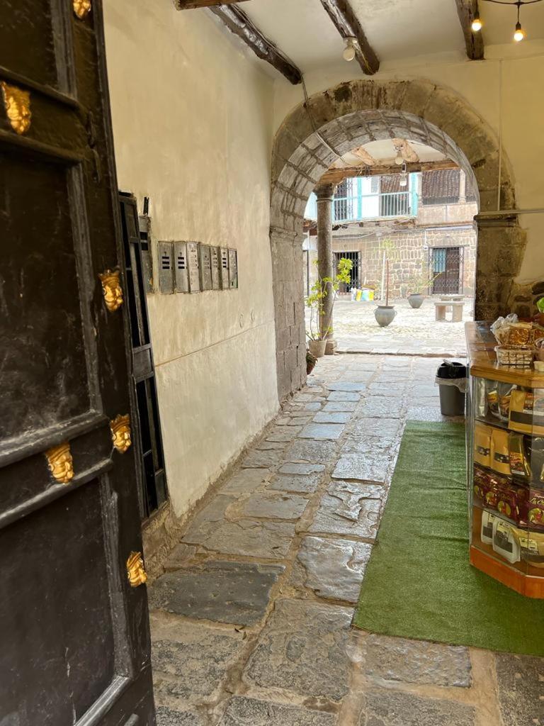 Hotel Casa Virgen Del Carmen Cuzco Esterno foto