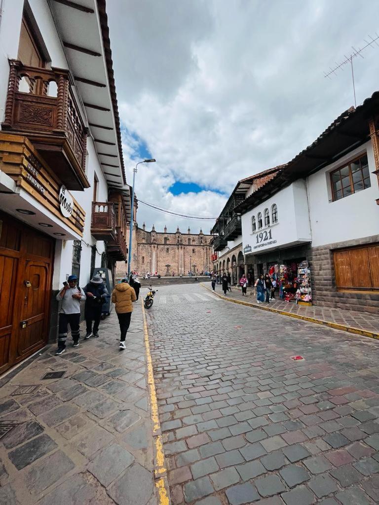 Hotel Casa Virgen Del Carmen Cuzco Esterno foto
